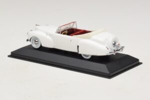 Lincoln Continental Descapotable Blanco Minichamps 1:43 400082501 Metal - imagen 3 de 5
