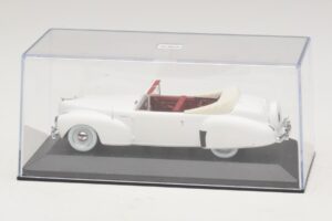Lincoln Continental Descapotable Blanco Minichamps 1:43 400082501 Metal - imagen 4 de 5
