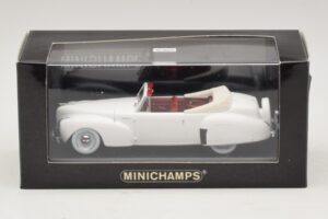 Lincoln Continental Descapotable Blanco Minichamps 1:43 400082501 Metal - imagen 5 de 5