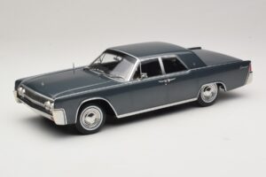 Lincoln Continental Gris Metalizado Marnie KK-Scale 1:18 KKDC181482 Metal