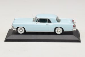 Lincoln Continental Mark II Azul Claro Minichamps 1:43 400082304 Metal