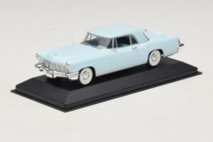 Lincoln Continental Mark II Azul Claro Minichamps 1:43 400082304 Metal - imagen 2 de 5
