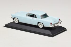 Lincoln Continental Mark II Azul Claro Minichamps 1:43 400082304 Metal - imagen 3 de 5