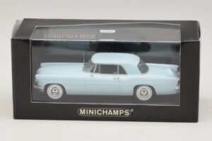 Lincoln Continental Mark II Azul Claro Minichamps 1:43 400082304 Metal - imagen 5 de 5