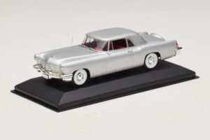 Lincoln Continental Mark II Plata Minichamps 1:43 400082301 Metal - imagen 2 de 4