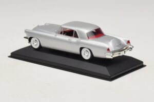 Lincoln Continental Mark II Plata Minichamps 1:43 400082301 Metal - imagen 3 de 4