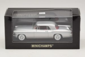 Lincoln Continental Mark II Plata Minichamps 1:43 400082301 Metal - imagen 4 de 4