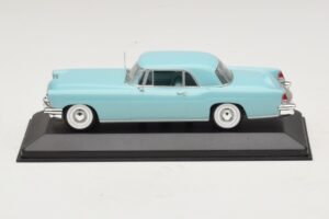 Lincoln Continental Mark II Turquesa Minichamps 1:43 400082305 Metal