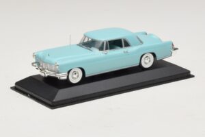 Lincoln Continental Mark II Turquesa Minichamps 1:43 400082305 Metal - imagen 2 de 4
