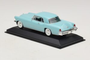 Lincoln Continental Mark II Turquesa Minichamps 1:43 400082305 Metal - imagen 3 de 4