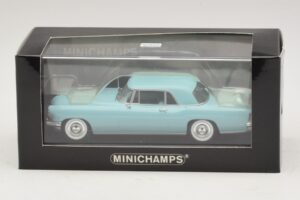 Lincoln Continental Mark II Turquesa Minichamps 1:43 400082305 Metal - imagen 4 de 4