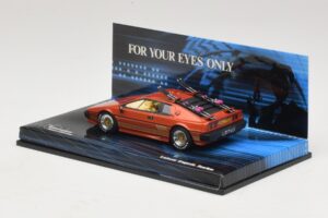 Lotus Esprit Turbo For Your Eyes Only Minichamps 1:43 400135260 Metal - imagen 4 de 6