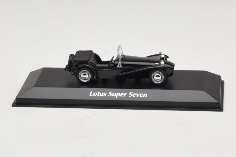 Lotus Super Seven Negro Maxichamps 1:43 940113631 Metal