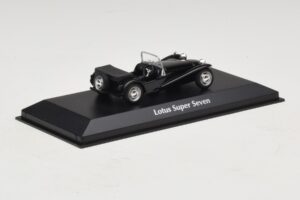Lotus Super Seven Negro Maxichamps 1:43 940113631 Metal - imagen 2 de 5