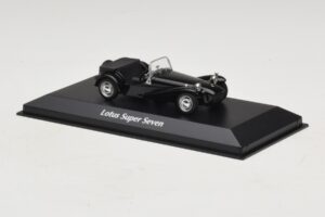 Lotus Super Seven Negro Maxichamps 1:43 940113631 Metal - imagen 3 de 5