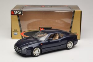 Maserati 3200 GT Azul Bburago 1:18 3371-P1 Metal - imagen 8 de 8