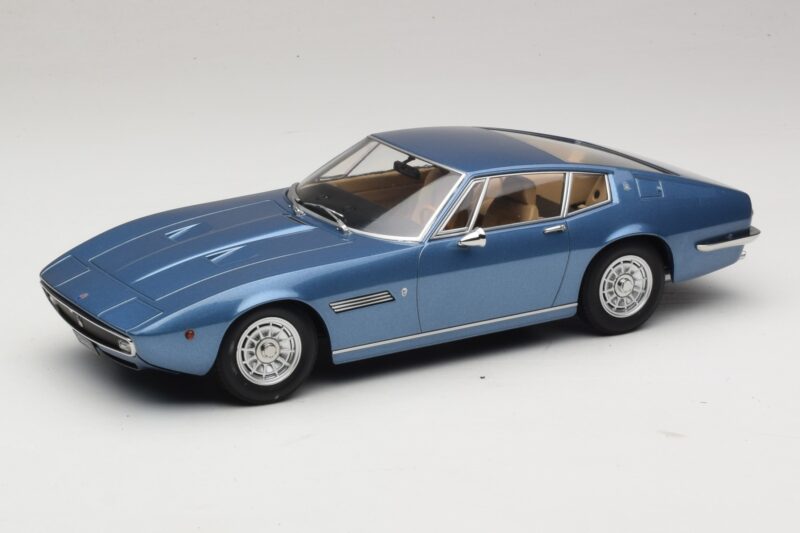 Maserati Ghibli Azul Metalizado KK-Scale 1:18 KKDC181271 Metal