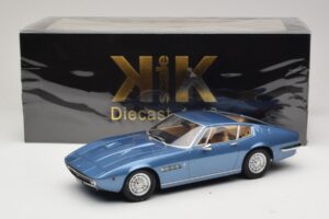 Maserati Ghibli Azul Metalizado KK-Scale 1:18 KKDC181271 Metal - imagen 6 de 6