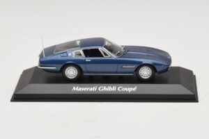 Maserati Ghibli Azul Metalizado Maxichamps 1:43 940123321 Metal