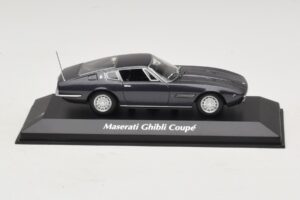 Maserati Ghibli Marrón Metalizado Maxichamps 1:43 940123320 Metal