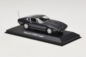 Maserati Ghibli Marrón Metalizado Maxichamps 1:43 940123320 Metal - imagen 3 de 5