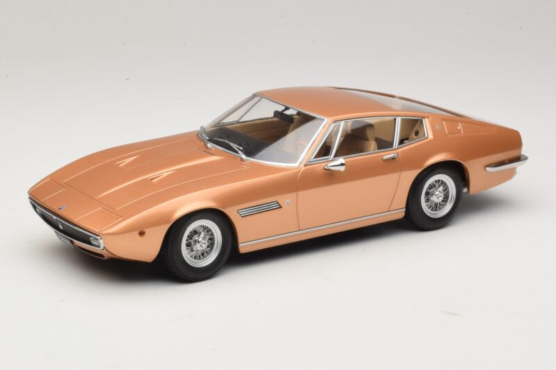 Maserati Ghibli Dorado Metalizado KK-Scale 1:18 KKDC181274 Metal