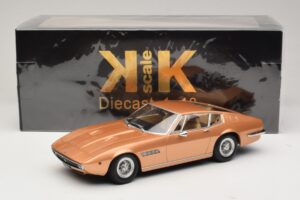 Maserati Ghibli Dorado Metalizado KK-Scale 1:18 KKDC181274 Metal - imagen 6 de 6