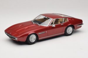 Maserati Ghibli Rojo Metalizado KK-Scale 1:18 KKDC181273 Metal