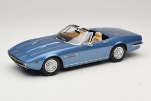 Maserati Ghibli Spyder Azul Claro Metalizado KK-Scale 1:18 KKDC181304 Metal