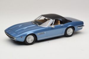Maserati Ghibli Spyder Azul Claro Metalizado KK-Scale 1:18 KKDC181304 Metal - imagen 2 de 7