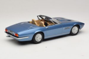Maserati Ghibli Spyder Azul Claro Metalizado KK-Scale 1:18 KKDC181304 Metal - imagen 3 de 7