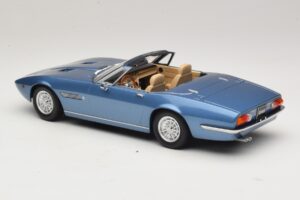 Maserati Ghibli Spyder Azul Claro Metalizado KK-Scale 1:18 KKDC181304 Metal - imagen 6 de 7
