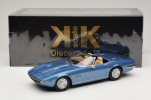 Maserati Ghibli Spyder Azul Claro Metalizado KK-Scale 1:18 KKDC181304 Metal - imagen 7 de 7