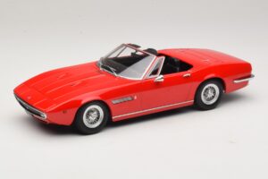 Maserati Ghibli Spyder Rojo KK-Scale 1:18 KKDC181301 Metal