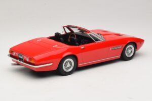 Maserati Ghibli Spyder Rojo KK-Scale 1:18 KKDC181301 Metal - imagen 2 de 6