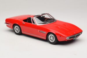 Maserati Ghibli Spyder Rojo KK-Scale 1:18 KKDC181301 Metal - imagen 4 de 6
