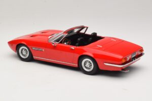 Maserati Ghibli Spyder Rojo KK-Scale 1:18 KKDC181301 Metal - imagen 5 de 6