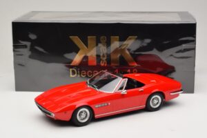 Maserati Ghibli Spyder Rojo KK-Scale 1:18 KKDC181301 Metal - imagen 6 de 6