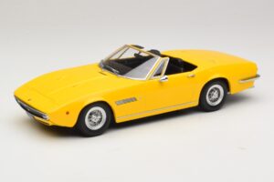 Maserati Ghibli Spyder Amarillo KK-Scale 1:18 KKDC181303 Metal