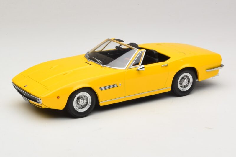Maserati Ghibli Spyder Amarillo KK-Scale 1:18 KKDC181303 Metal