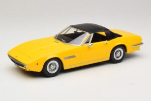Maserati Ghibli Spyder Amarillo KK-Scale 1:18 KKDC181303 Metal - imagen 2 de 7