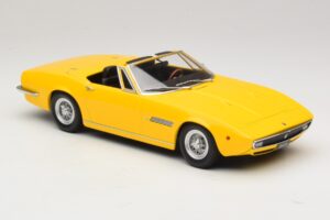 Maserati Ghibli Spyder Amarillo KK-Scale 1:18 KKDC181303 Metal - imagen 5 de 7