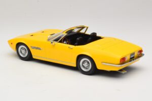 Maserati Ghibli Spyder Amarillo KK-Scale 1:18 KKDC181303 Metal - imagen 6 de 7