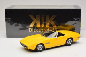 Maserati Ghibli Spyder Amarillo KK-Scale 1:18 KKDC181303 Metal - imagen 7 de 7