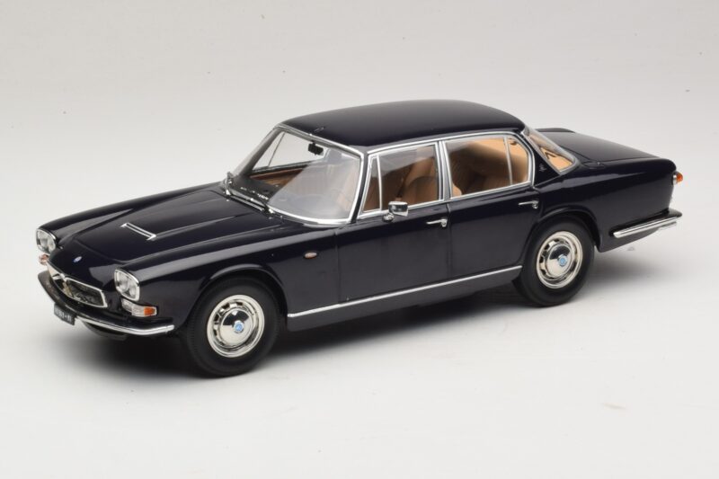 Maserati Quattroporte I Azul Oscuro KK-Scale 1:18 KKDC181513 Metal