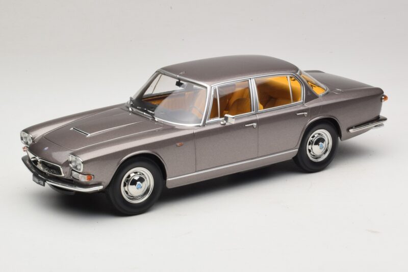Maserati Quattroporte I Gris Metalizado KK-Scale 1:18 KKDC181511 Metal