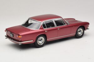 Maserati Quattroporte I Rojo Metalizado KK-Scale 1:18 KKDC181512 Metal - imagen 2 de 6