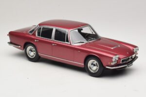Maserati Quattroporte I Rojo Metalizado KK-Scale 1:18 KKDC181512 Metal - imagen 4 de 6