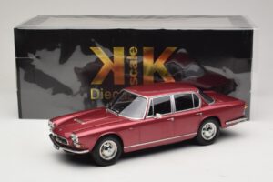 Maserati Quattroporte I Rojo Metalizado KK-Scale 1:18 KKDC181512 Metal - imagen 6 de 6
