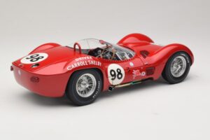Maserati Tipo 61 #98 C. Shelby Times Mirror GP For Sportscars 1960 Minichamps 1:12 120601298 Metal - imagen 4 de 8